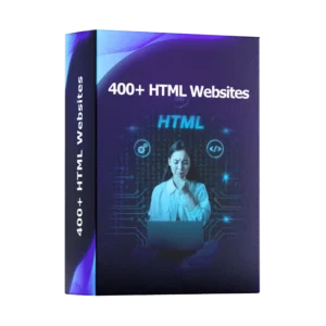 HTML Websites 400+