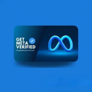 Blue Facebook Verification Badge only $3